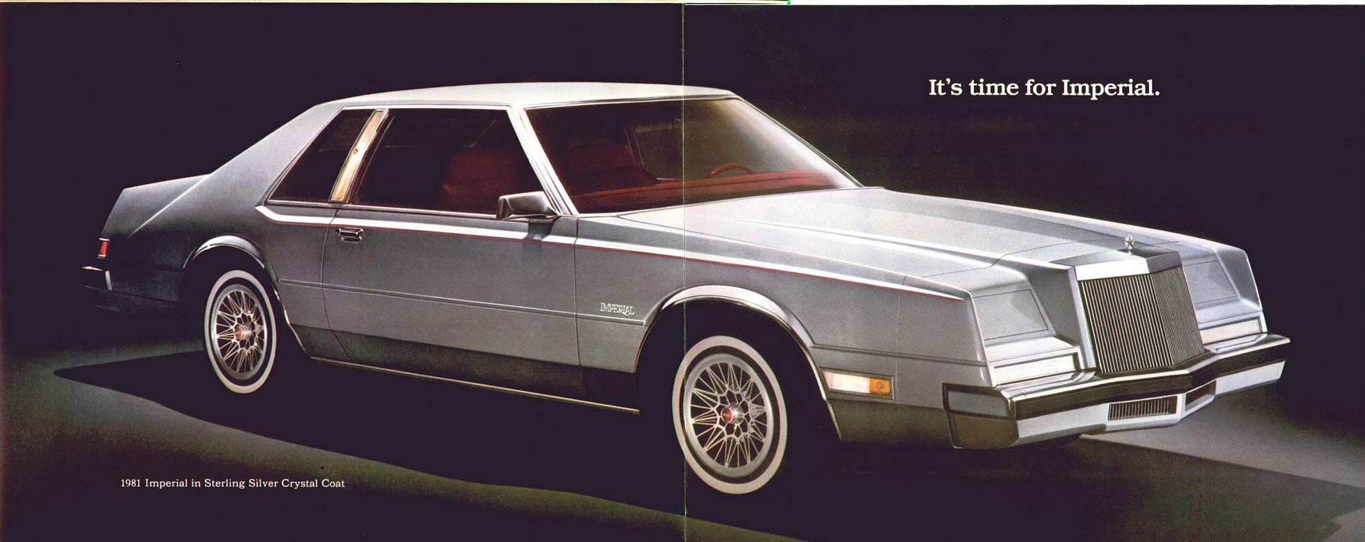 1981 Chrysler Imperial Lee Iacocca Folder Page 3
